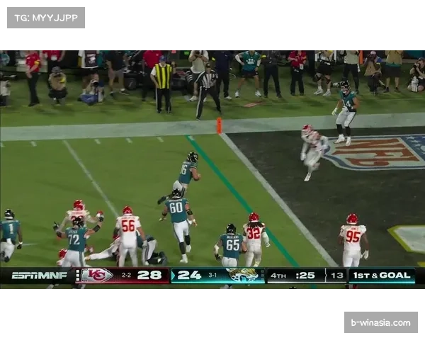 美洲虎踢球手利特尔68码任意球刷新NFL最远射门纪录